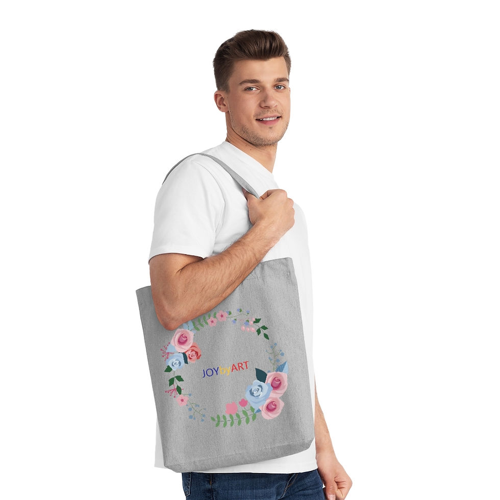 Miniatura: JOYbyART Eco-friendly Woven Tote Bag