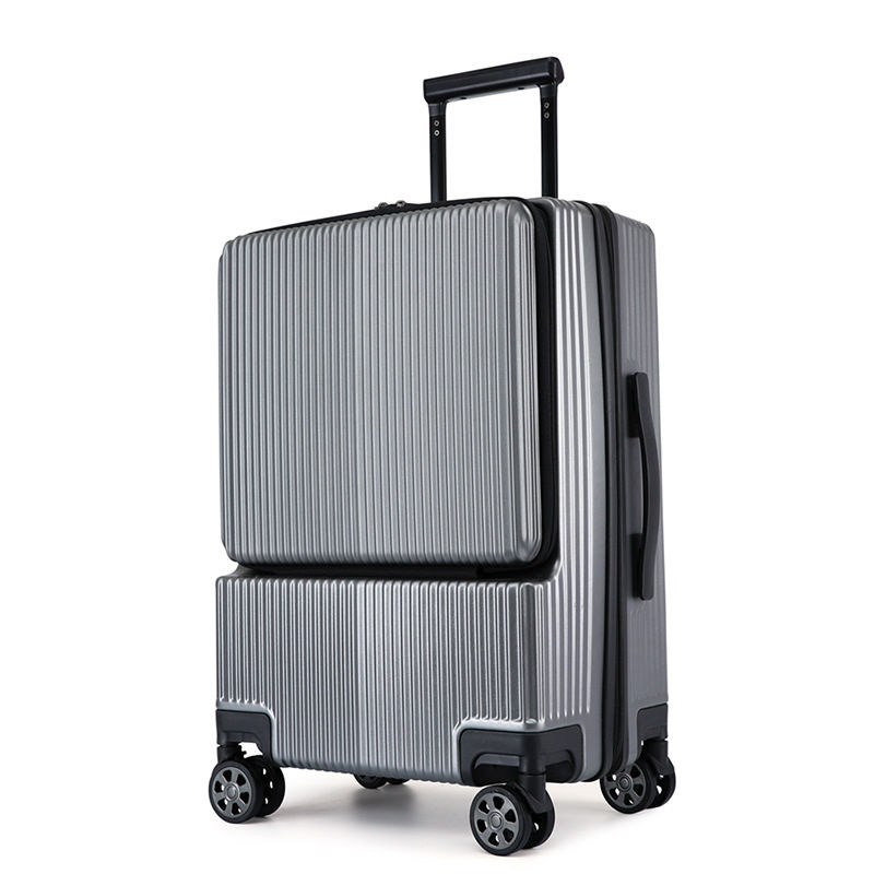 Thumbnail: Professional Jetsetter Front-Open Password Luggage (Customizable)