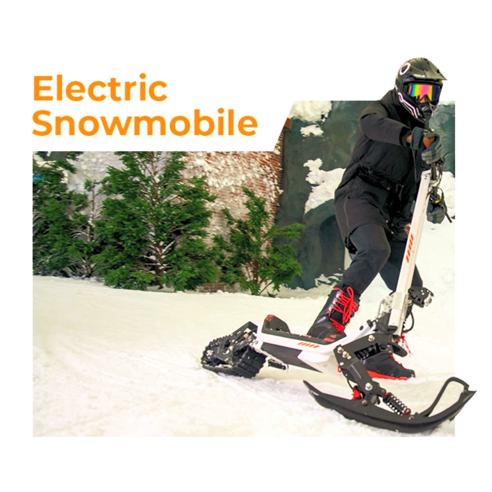 Electric Scooter 3-In-1: Waterproof, 20ah Lithium, 1800w (Customizable)