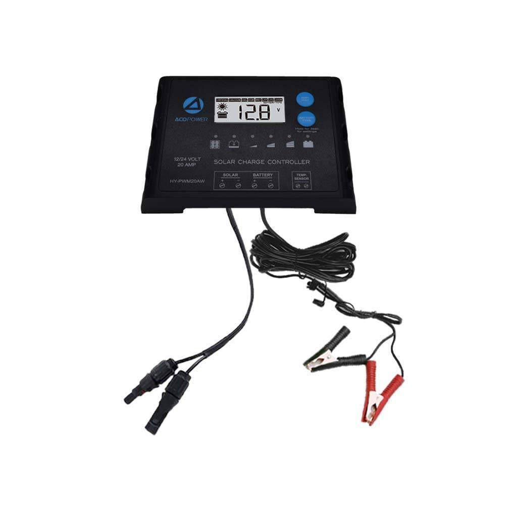 ACOPOWER 20A ProteusX Waterproof Solar Charge Controller