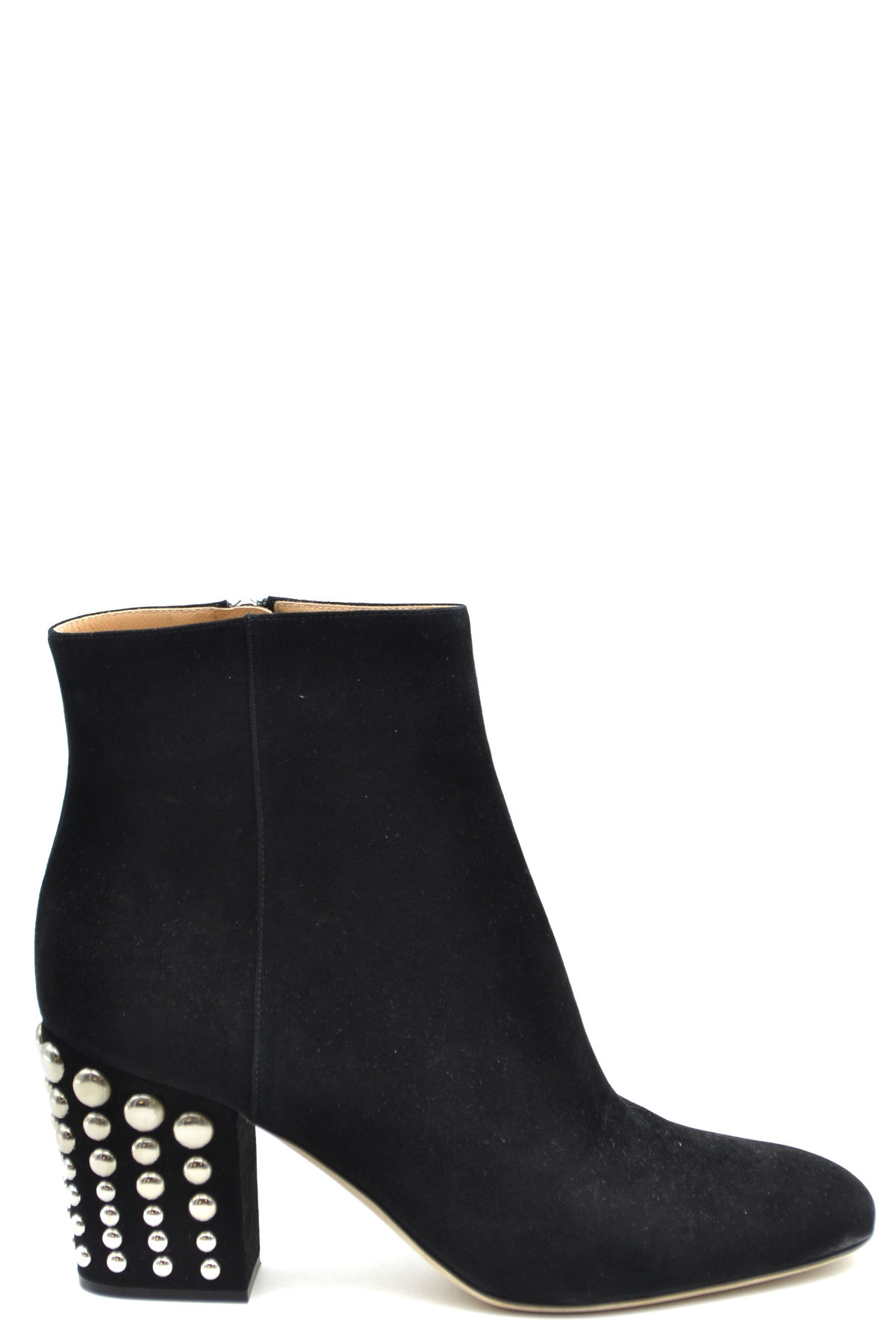 Sergio Rossi Black Boots ♡ Women's 2018