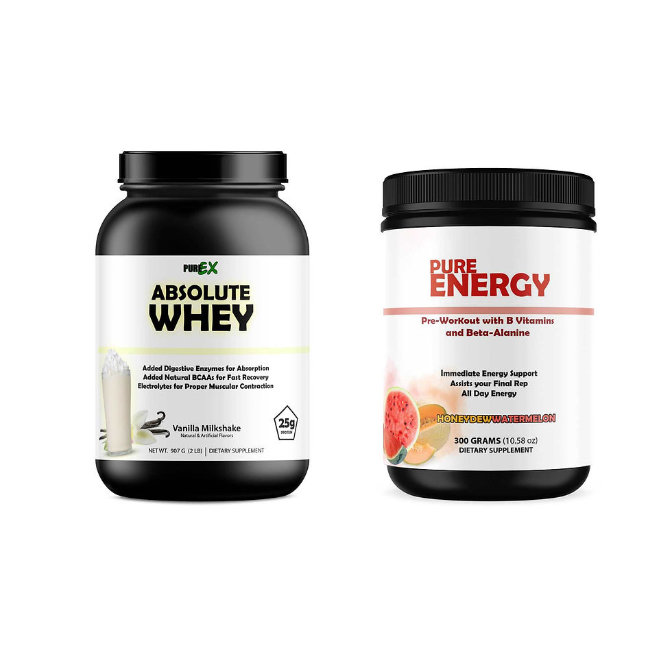 Thumbnail: Protein + Pre-Workout