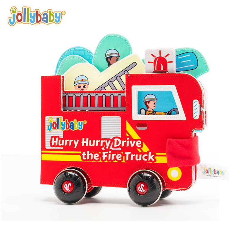 Thumbnail: Baby Soft Books: Non-Toxic, Washable, Early Education Toys