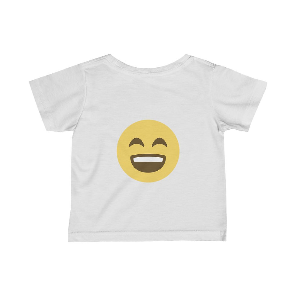 थंबनेल: Joy1.org Happy Infant Fine Jersey Tee