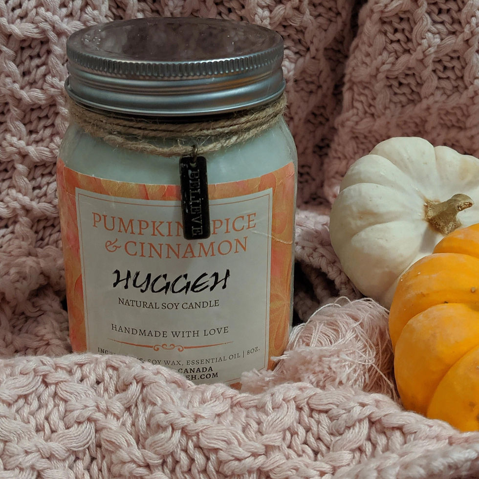 Миниатюра: Fall Soy Candle