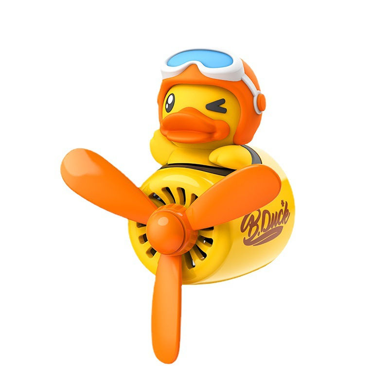 Thumbnail: B.DUCK Perfume - Little Duck Pilot Car Air Outlet Aromatherapy