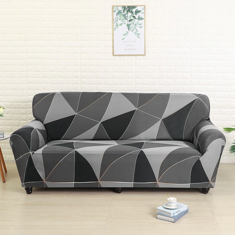 Thumbnail: Loveseat Couch Cover, Stretch Sofa Cover - Living Room Furniture Protector