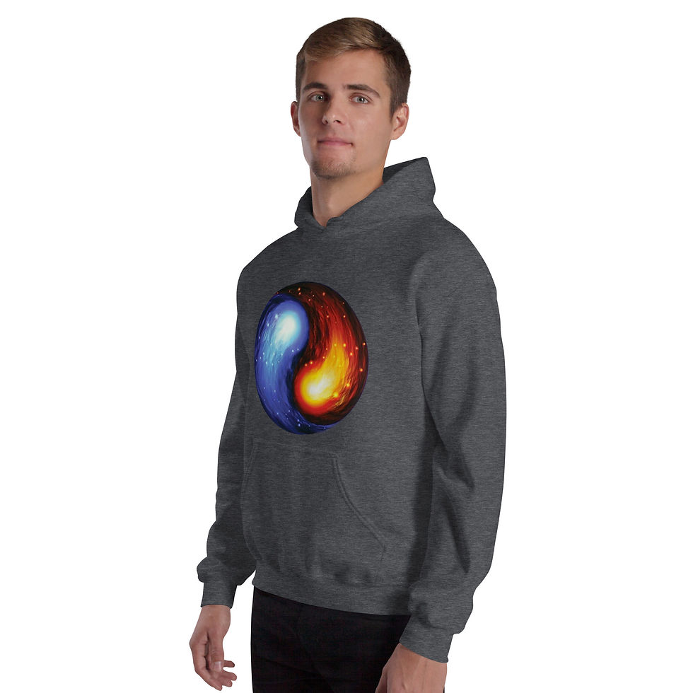 Miniatura: JY1 Unisex Hoodie: Tai Chi