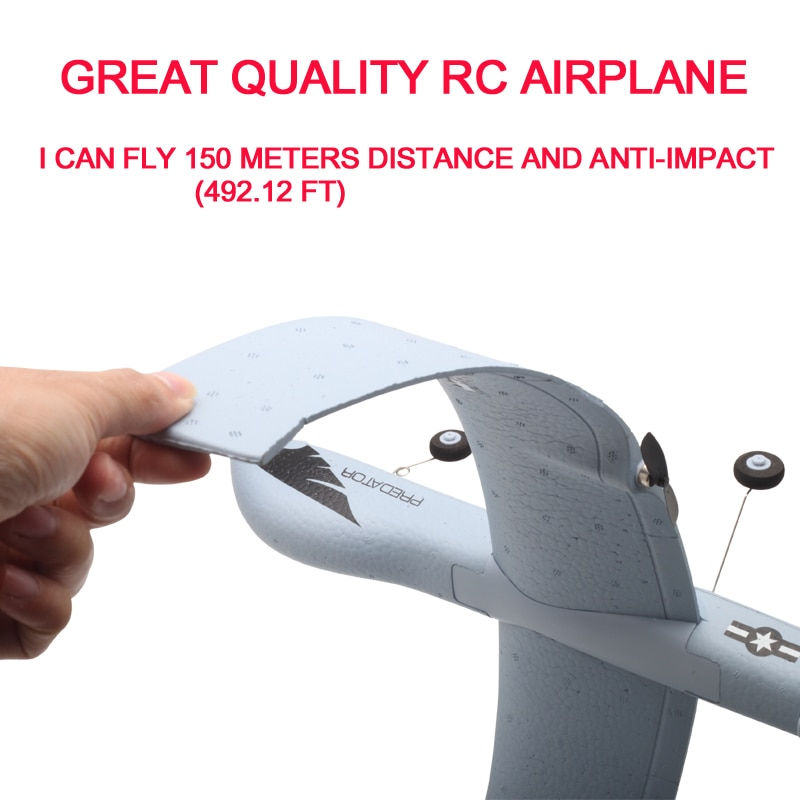 Thumbnail: LED Glider RC Plane with 20 Minute Flight Time and 2.4G Remote