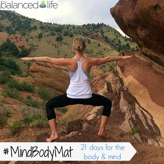 A New FREE Pilates Challenge: #MindBodyMat