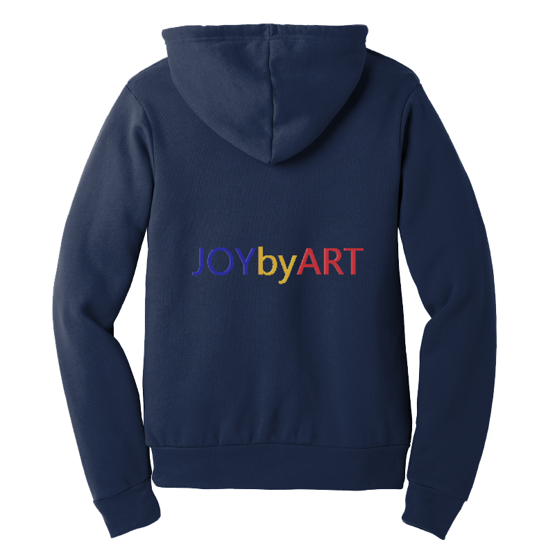 Thumbnail: JOYbyART Unisex Fleece Hoodie (+ Your Logo)