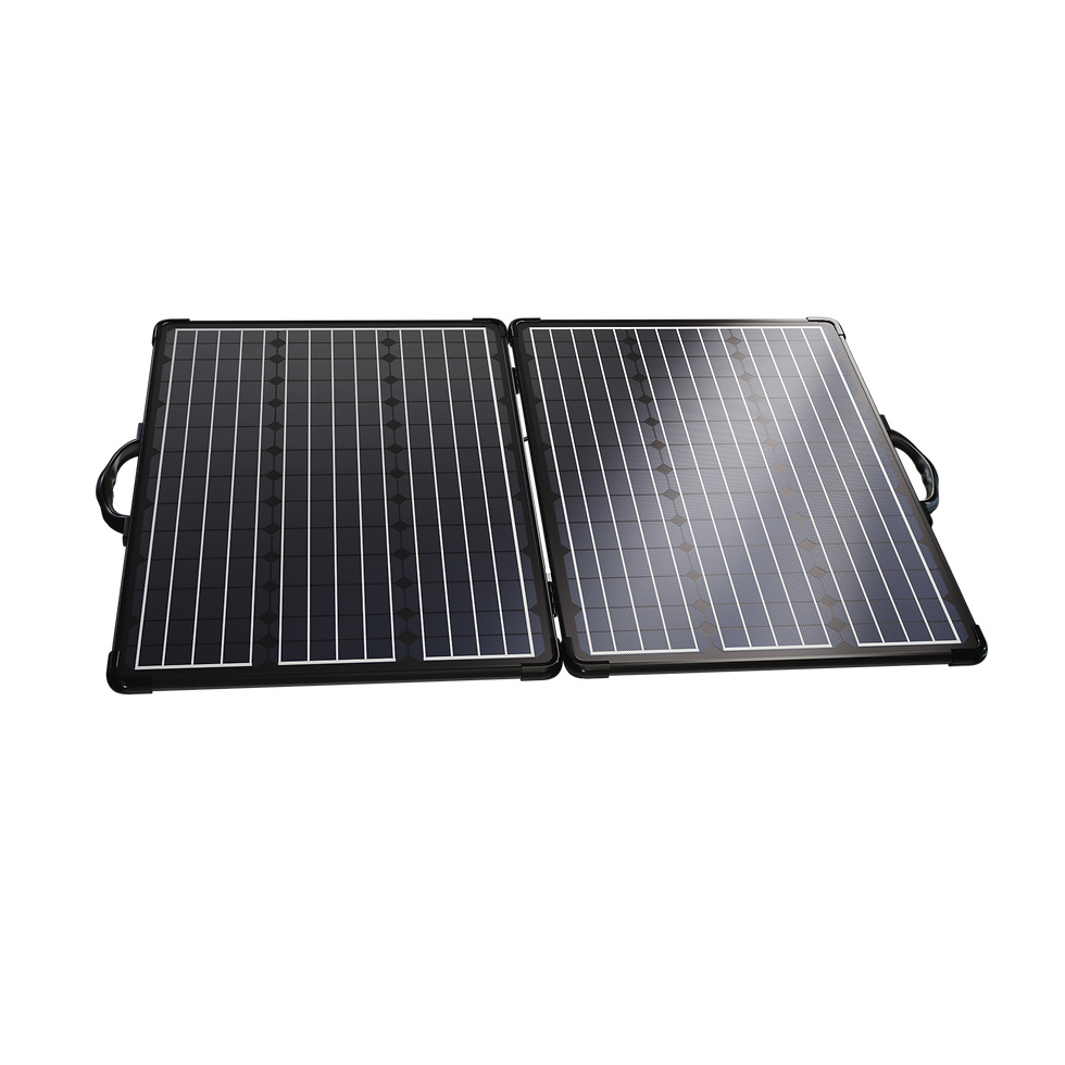 Thumbnail: ⚡ ACOPower Plk 100W Portable Solar Panel Kit,Lightweight 20A Charge Controller