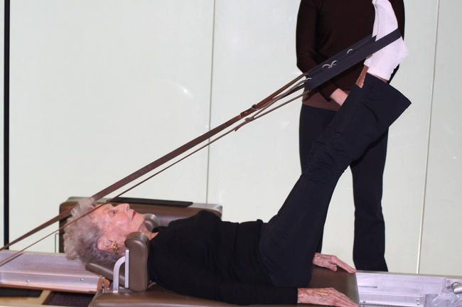 The Secret Of Youth…100 Year Old Does Pilates
