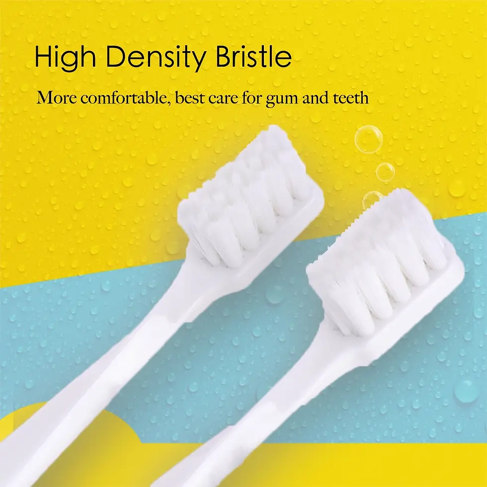 Thumbnail: Y-Kelin High Density Soft Bristle Toothbrush