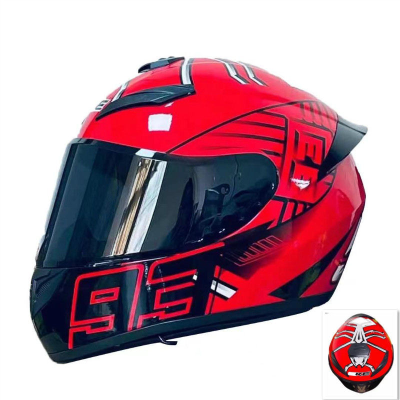 섬네일: Full-covered Motorcycle Helmet - Scooter Trailer Full Helmet - Four Seasons Hat