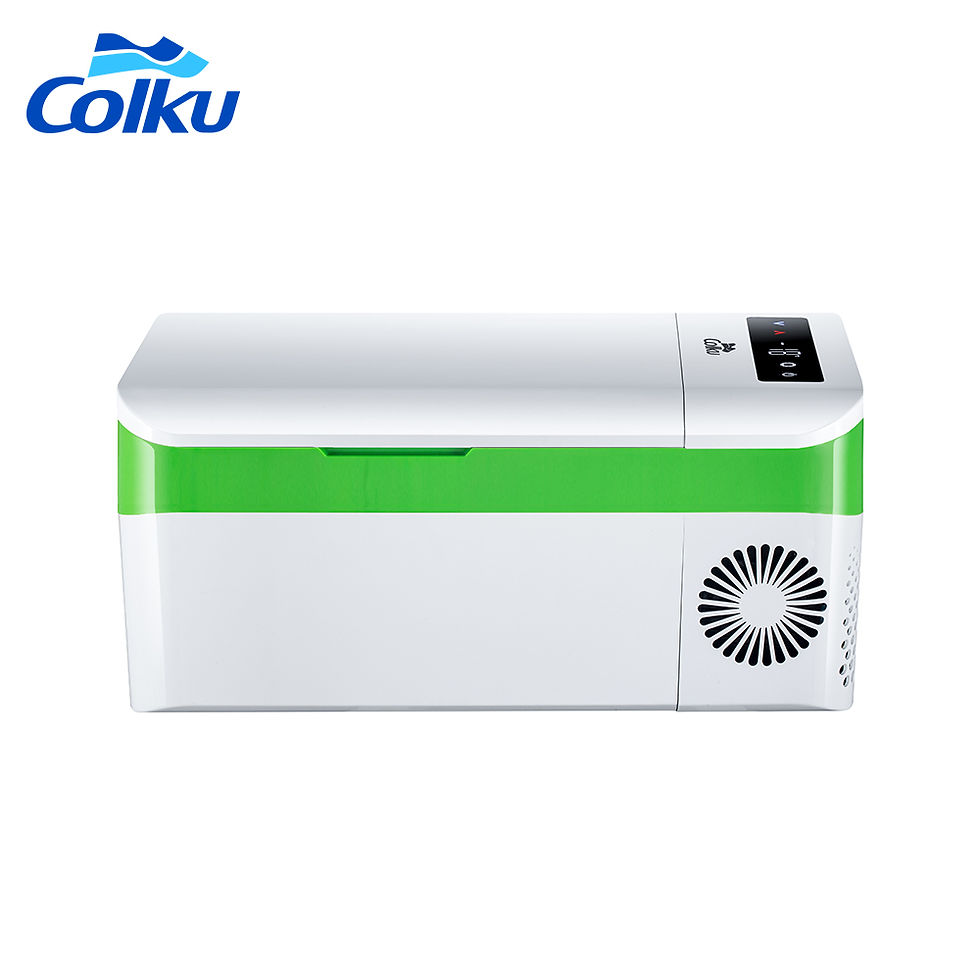 Thumbnail: Portable Freezer - 12v 20L Mini Compressor Travel Fridge for Car Truck Motorhome