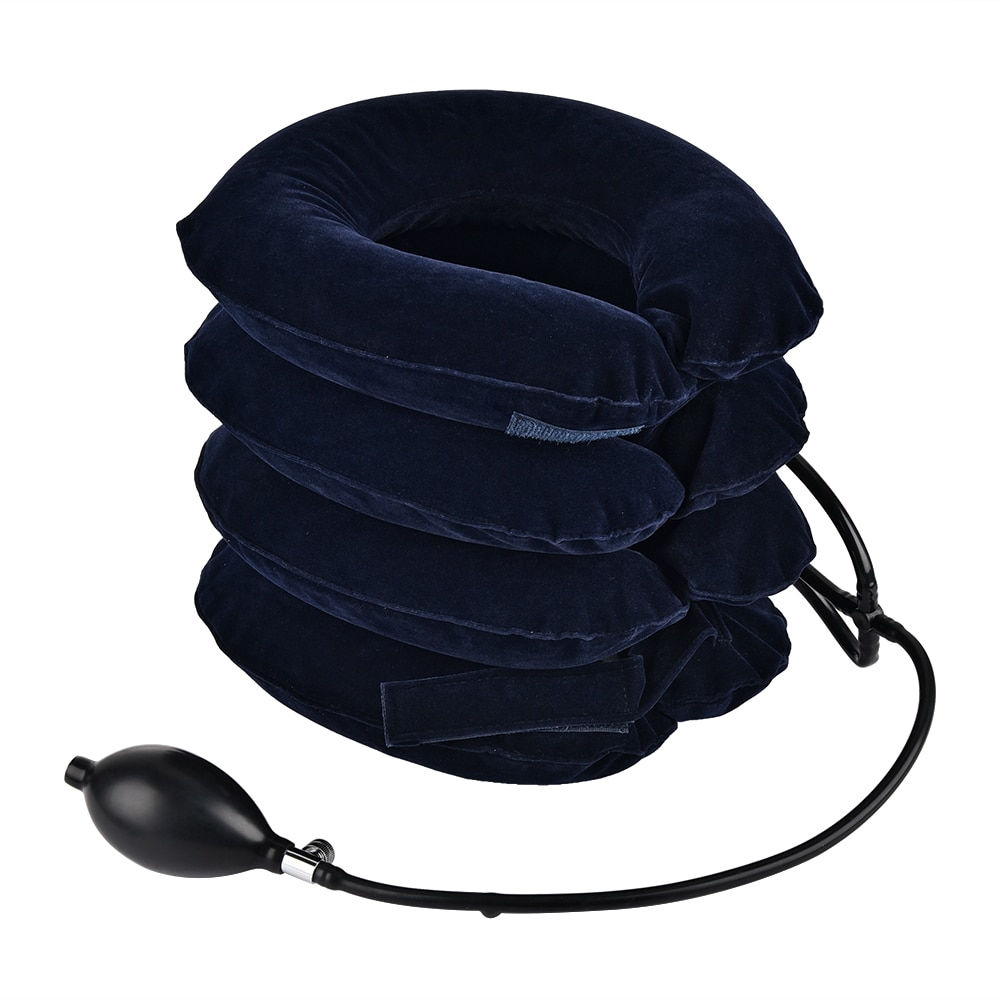 Air Neck Traction Device for Pain Relief.