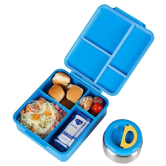 Thumbnail: NutriStack: Portable & Stackable Bento Boxes for Healthy Eating on-the-go