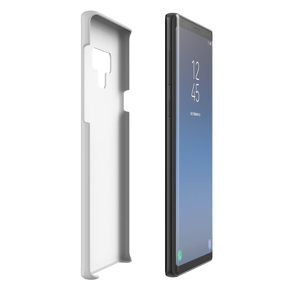 Thumbnail: JOYbyART Samsung Galaxy Note 9 Snap Case in Matte (+ Your Logo)