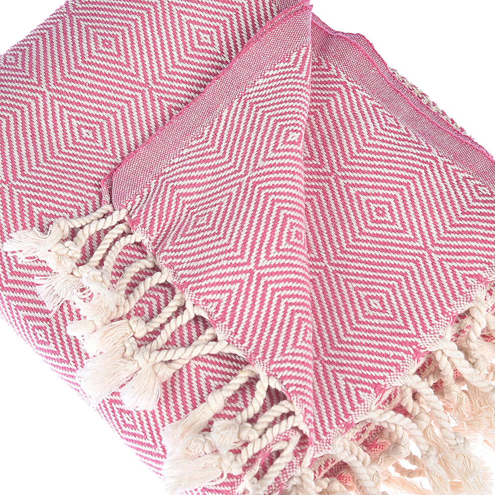 الصورة المصغرة: 🏖️ Mediterranean Pure Cotton Beach Towel