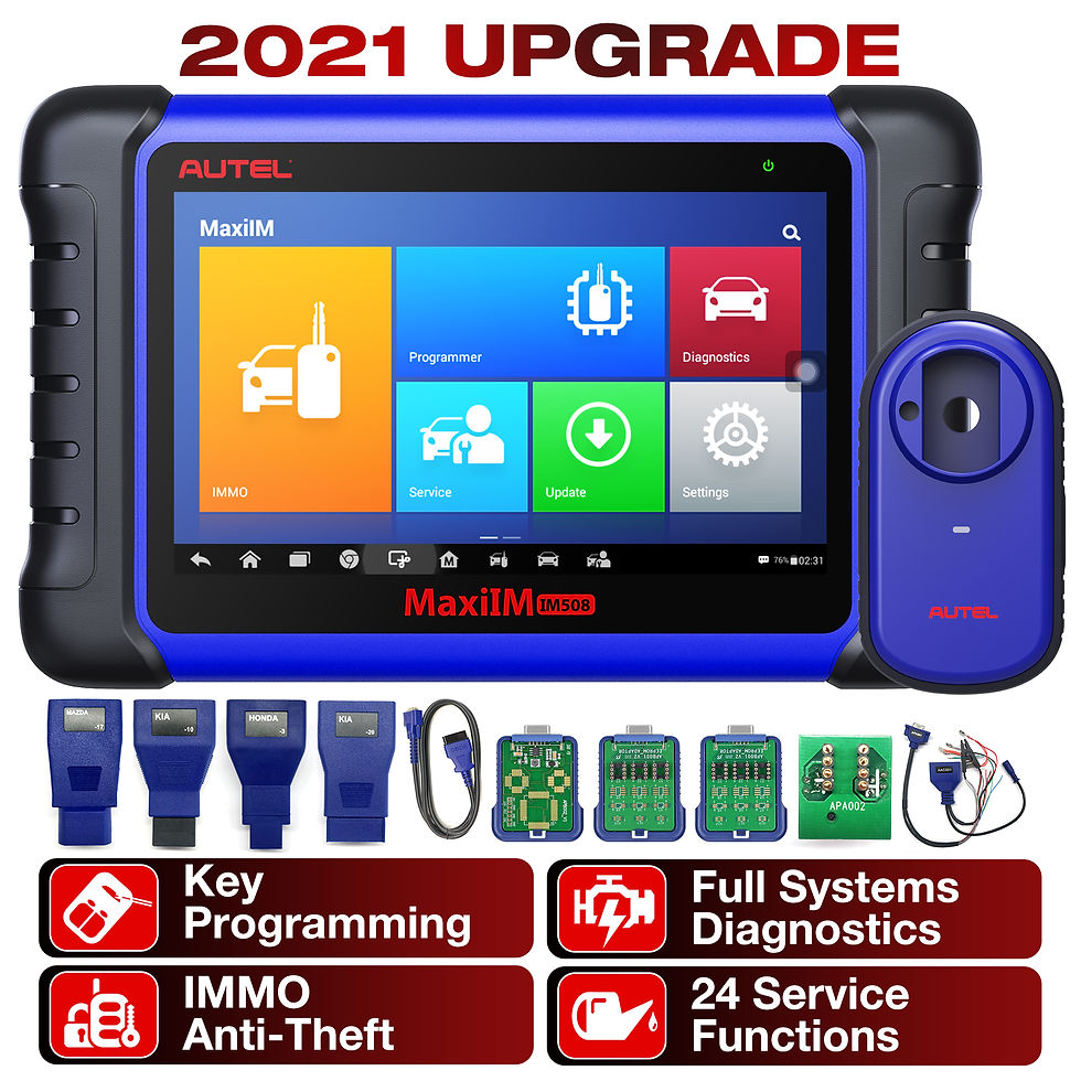 Thumbnail: IM508 Remote Car Key Programming Machine: Latest Version, Genuine (Customizable)