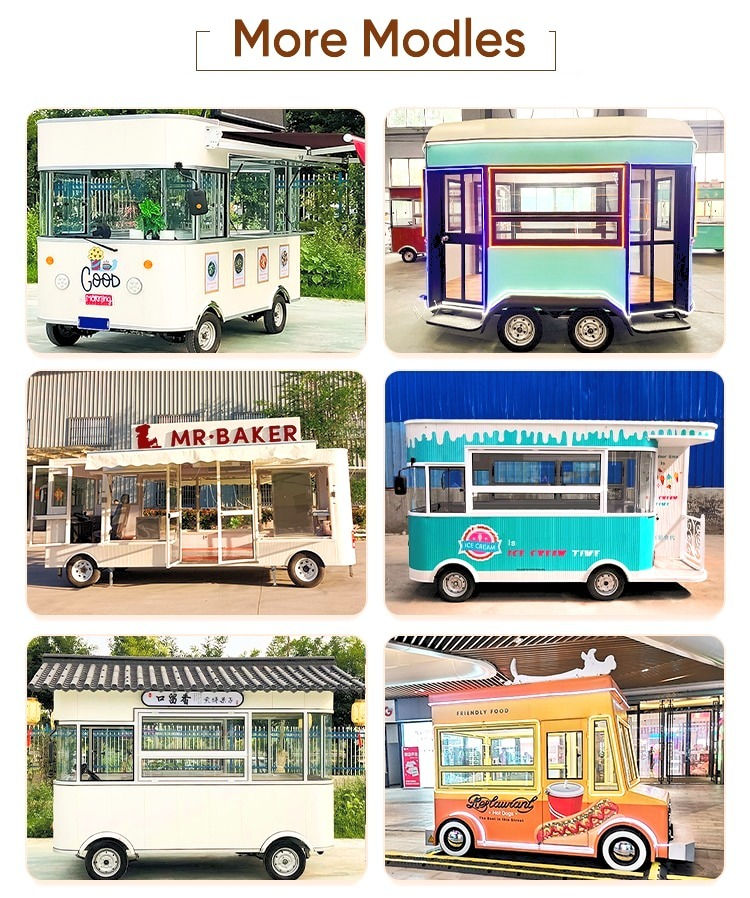 Thumbnail: JOY Electric Food Truck - Mobile Restaurant