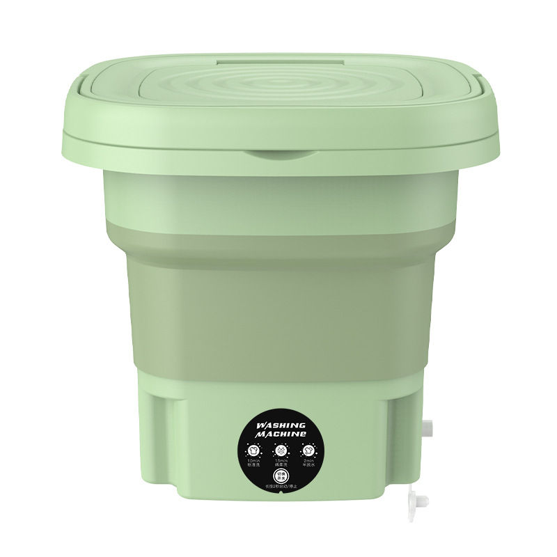 Thumbnail: MiniWash: Electric Portable Folding Washing Machine for Clothes (Customizable)