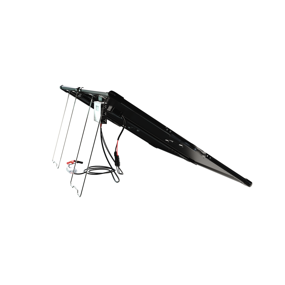 الصورة المصغرة: ACOPower Plk 120W Portable Solar Panel Kit, Lightweight Briefcase w/ Controller