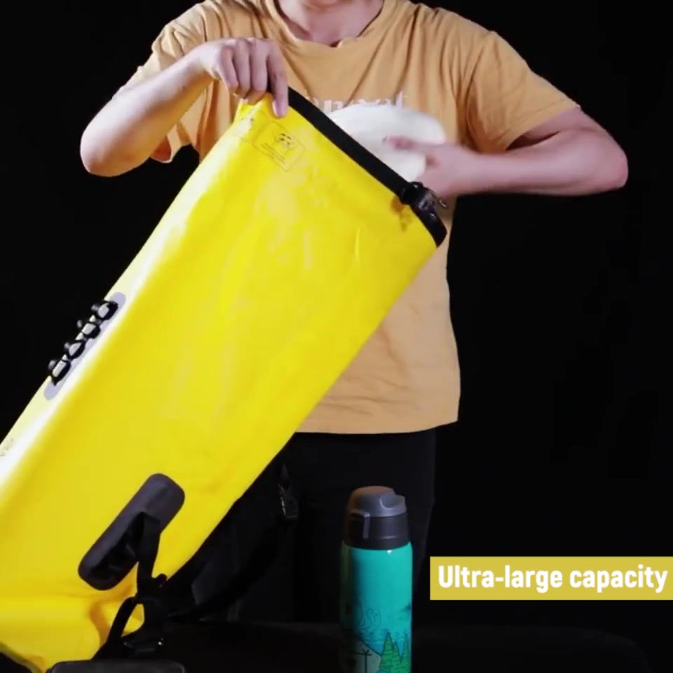 Thumbnail: Outdoor Waterproof Bag - Dry-wet Separation 28L Swimming Waterproof Backpack