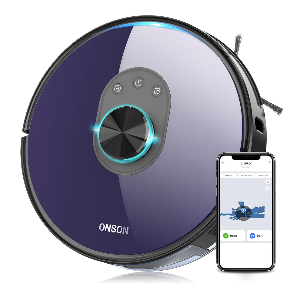 Thumbnail: Smart Vacuum Cleaner: Intelligent, Automatic & Versatile (Customizable)