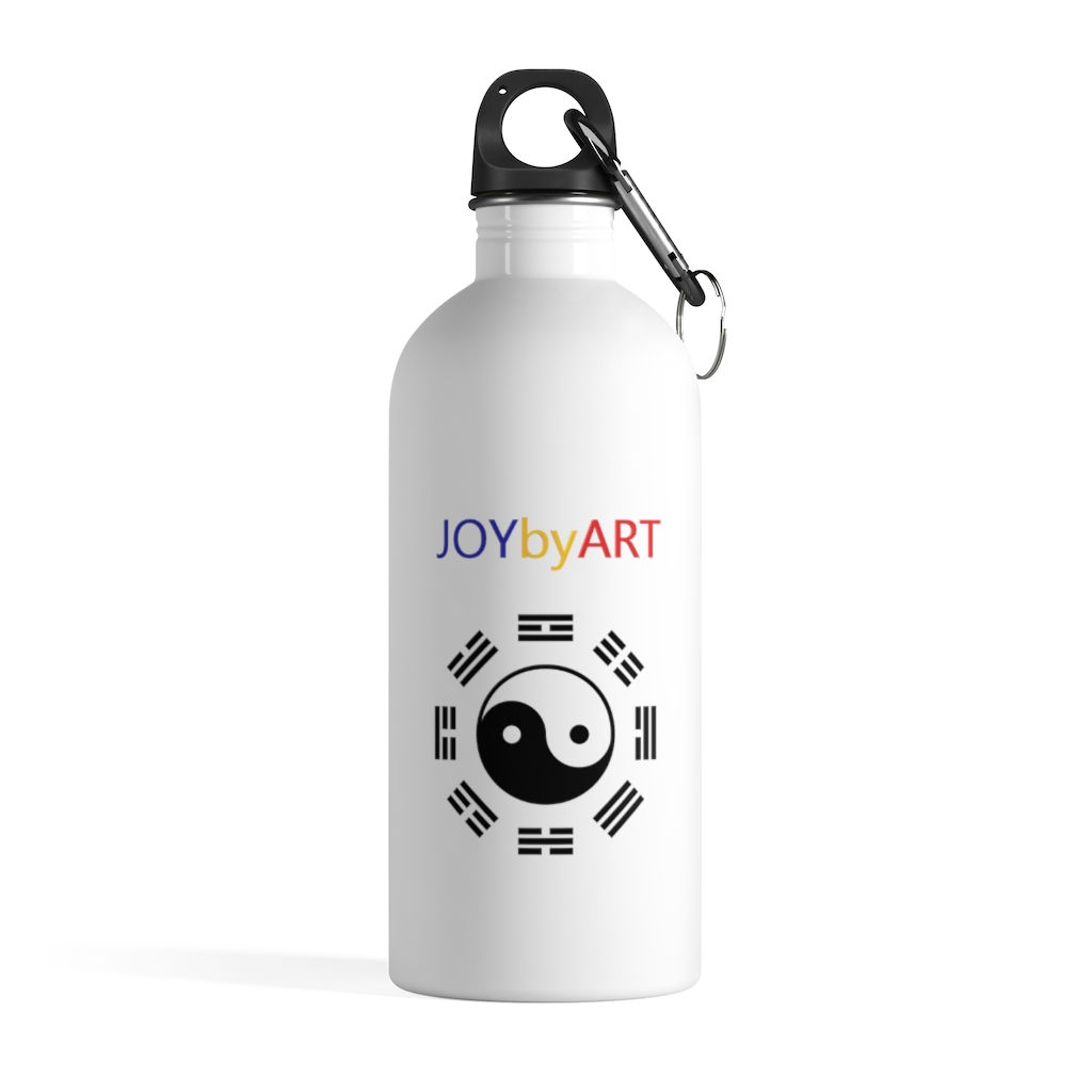 JOYbyART Taiji-Bagua Eco-friendly Stainless Steel Water Bottle