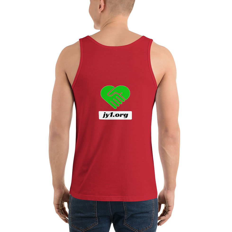 Thumbnail: jy1.org Unisex Angel Tank Top