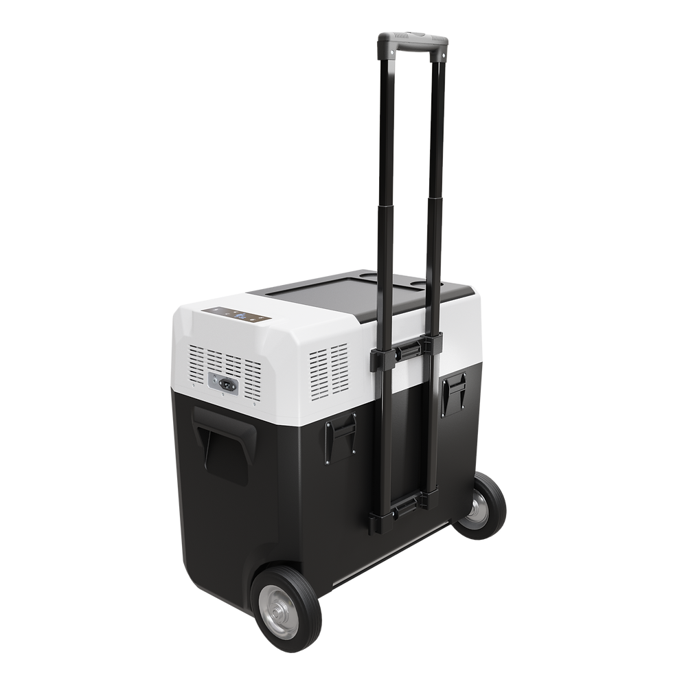 Thumbnail: LionCooler X50A Portable Solar Fridge Freezer, 52 Quarts