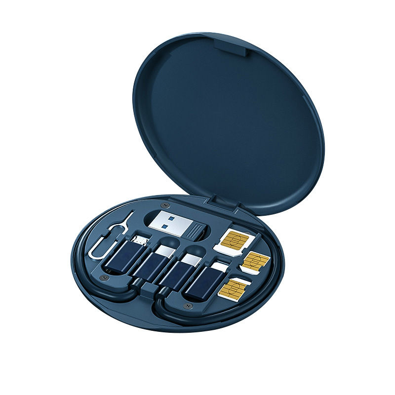 الصورة المصغرة: 60W Fast Charging Multi-function Charging Cable Storage Box