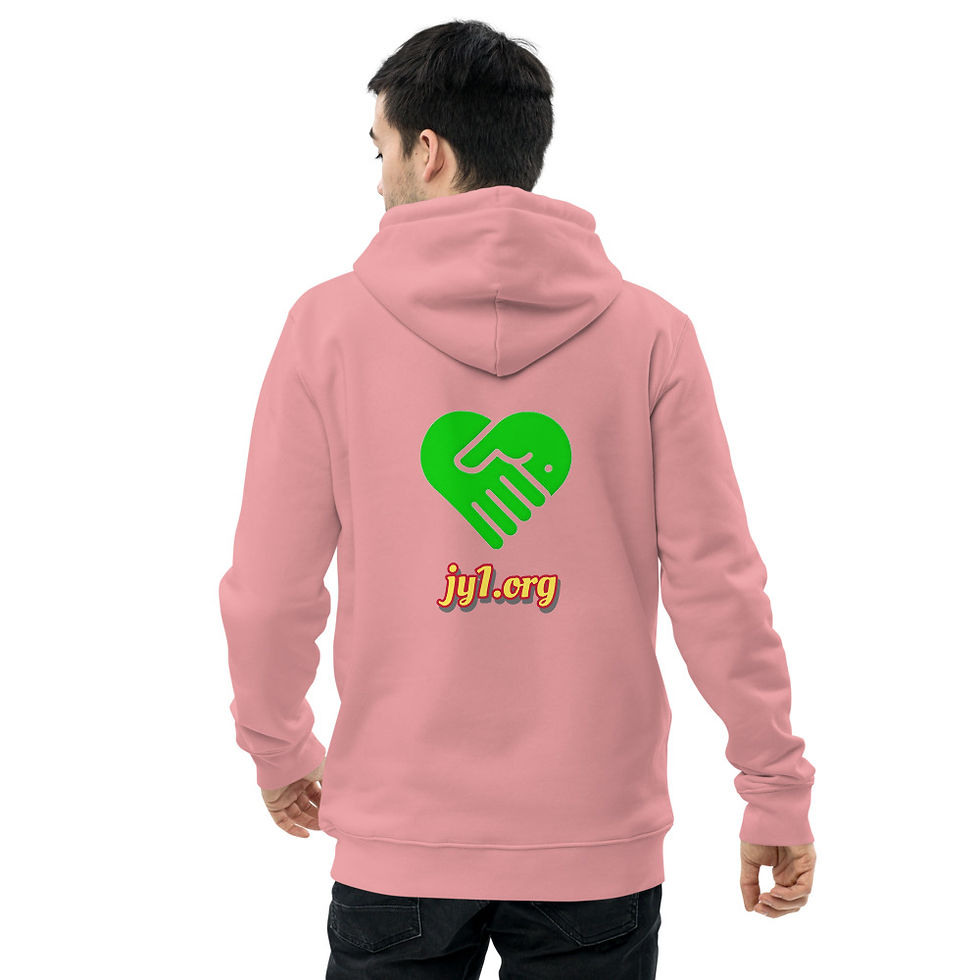 Thumbnail: jy1.org Unisex essential eco earth hoodie