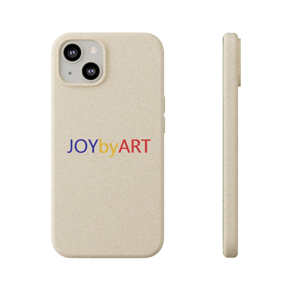 Miniatura: JOYbyART iPhone 13 Biodegradable Cases (Customizable)