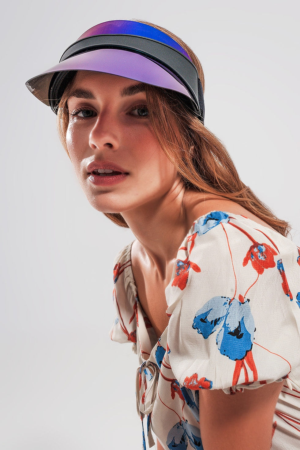 Miniatura: Visor Cap in Blue