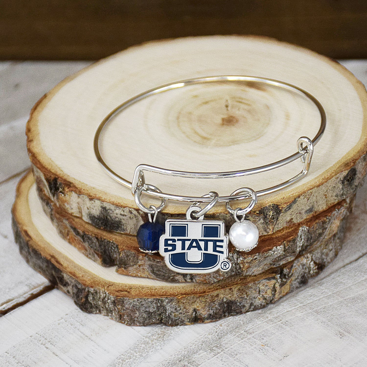 U-Gift: Utah State Bangle Bracelet