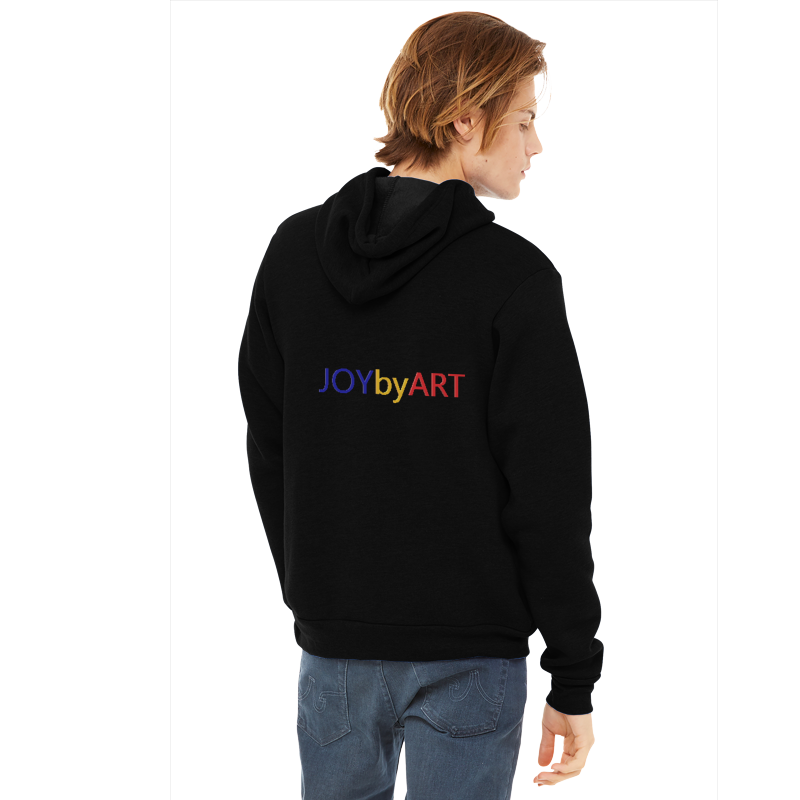 Thumbnail: JOYbyART Unisex Fleece Hoodie (+ Your Logo)