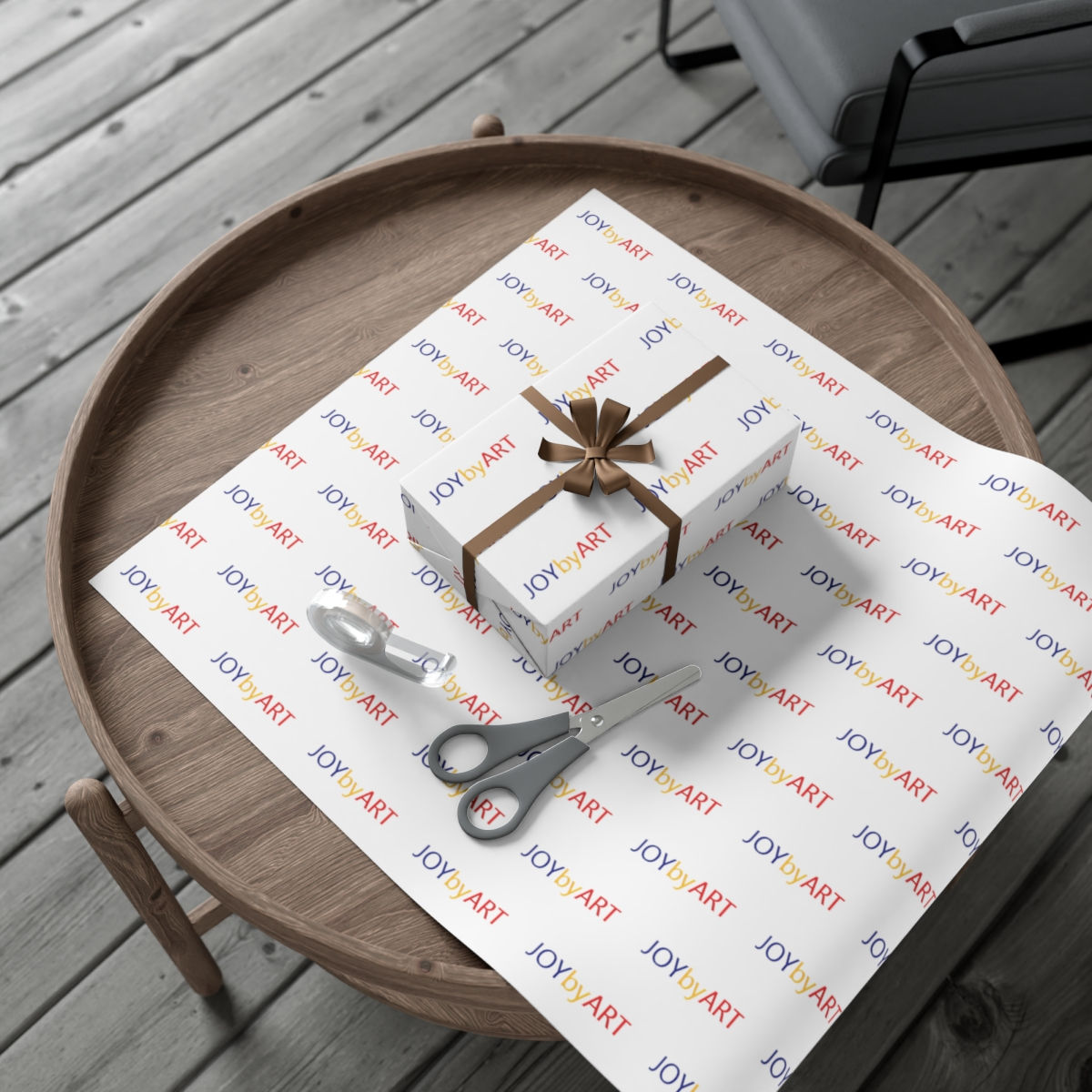 JOYbyART Gift Wrap Papers (Customizable)