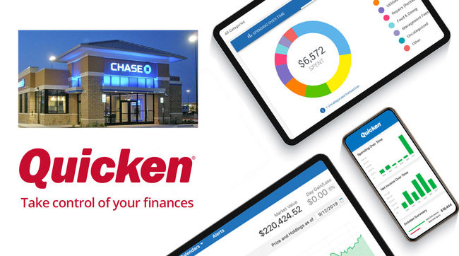 Quicken Users Often Experience Problems With Chase Bank Transactions