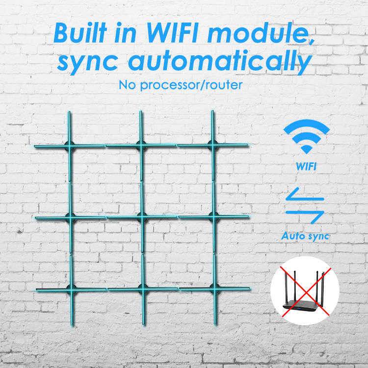 縮圖：3D全息视觉LED广告娱乐风扇(可定制)