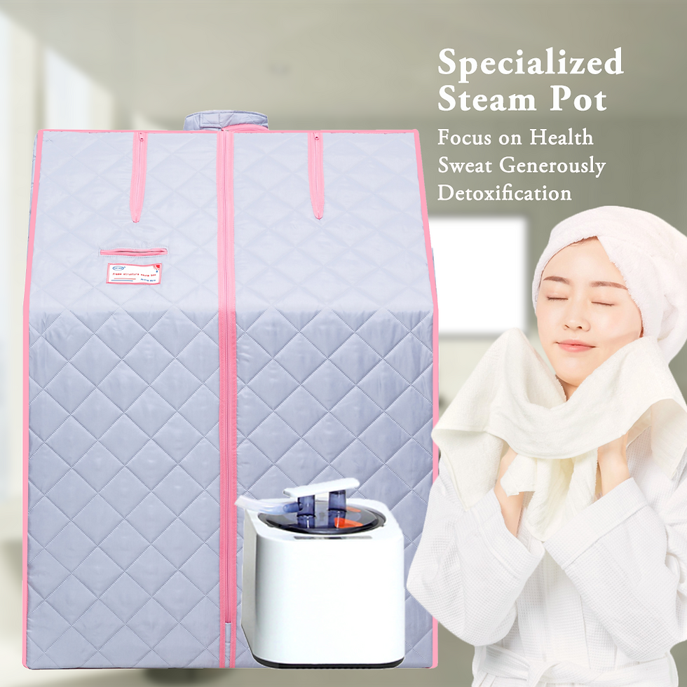 Miniatura: Steam sauna half body 