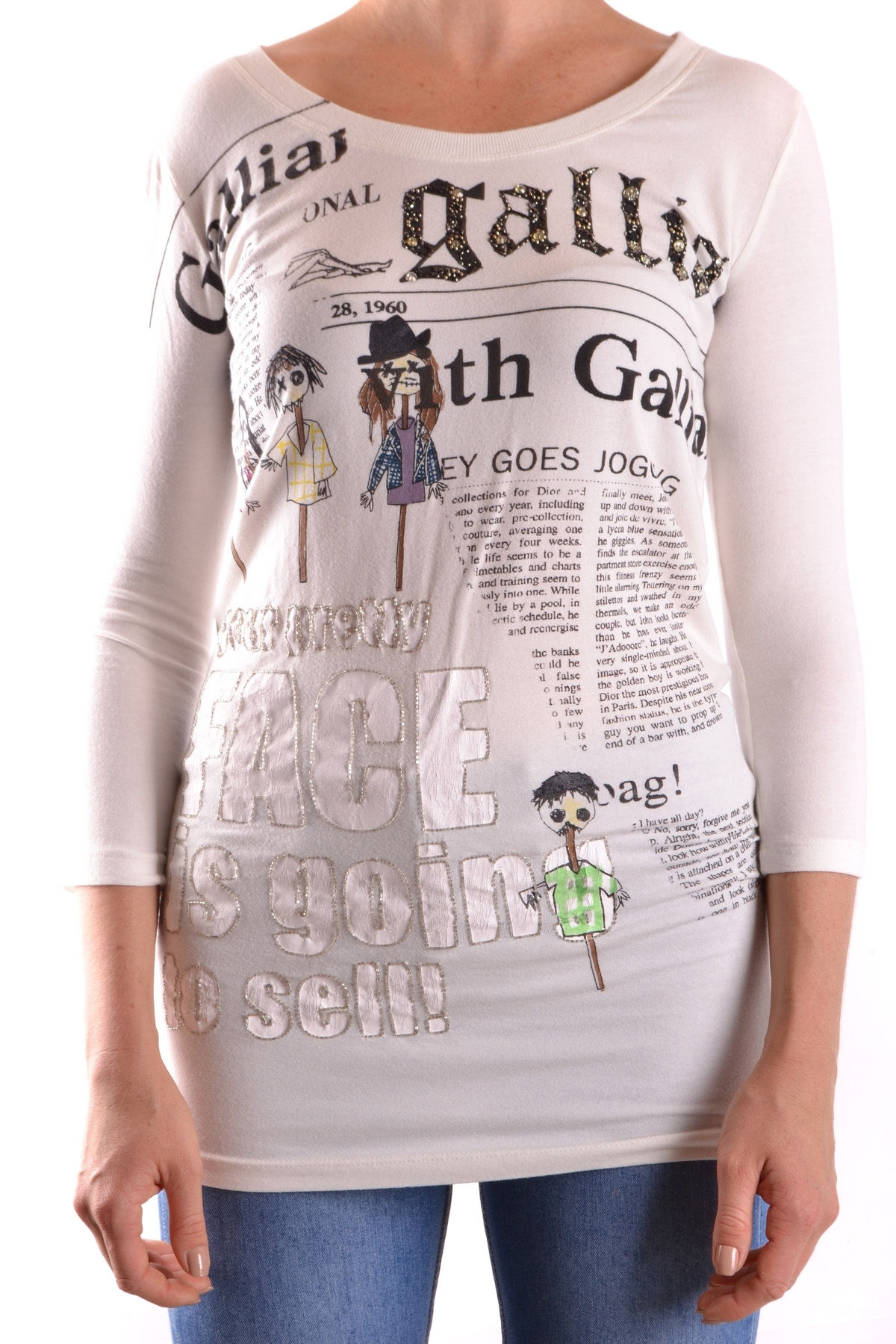 Tshirt Long Sleeves Galliano