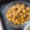 Crunchy Cajun Roasted Chickpeas