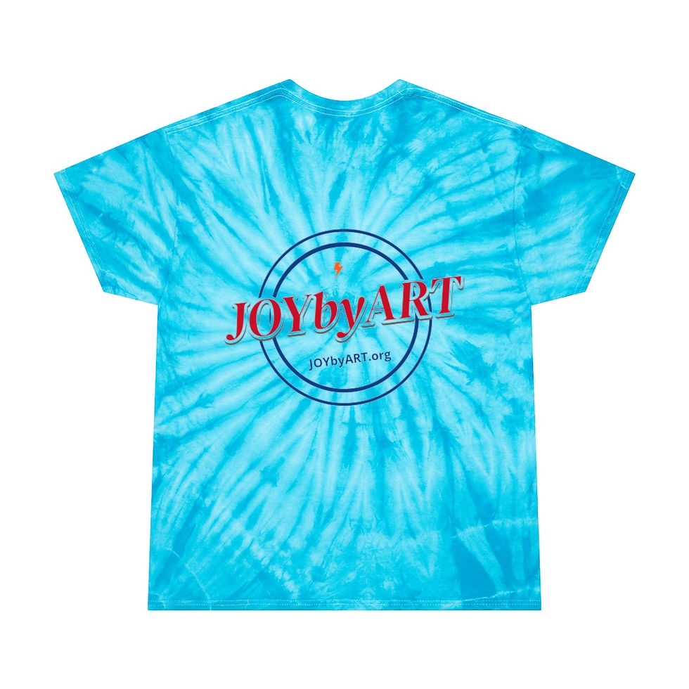 Thumbnail: Joy1.org JOYbyART Tie-Dye Tee, Cyclone