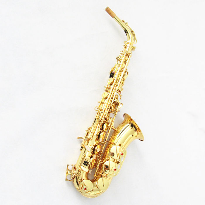 Thumbnail: E Flat Alto Saxophone with Case (Customizable)