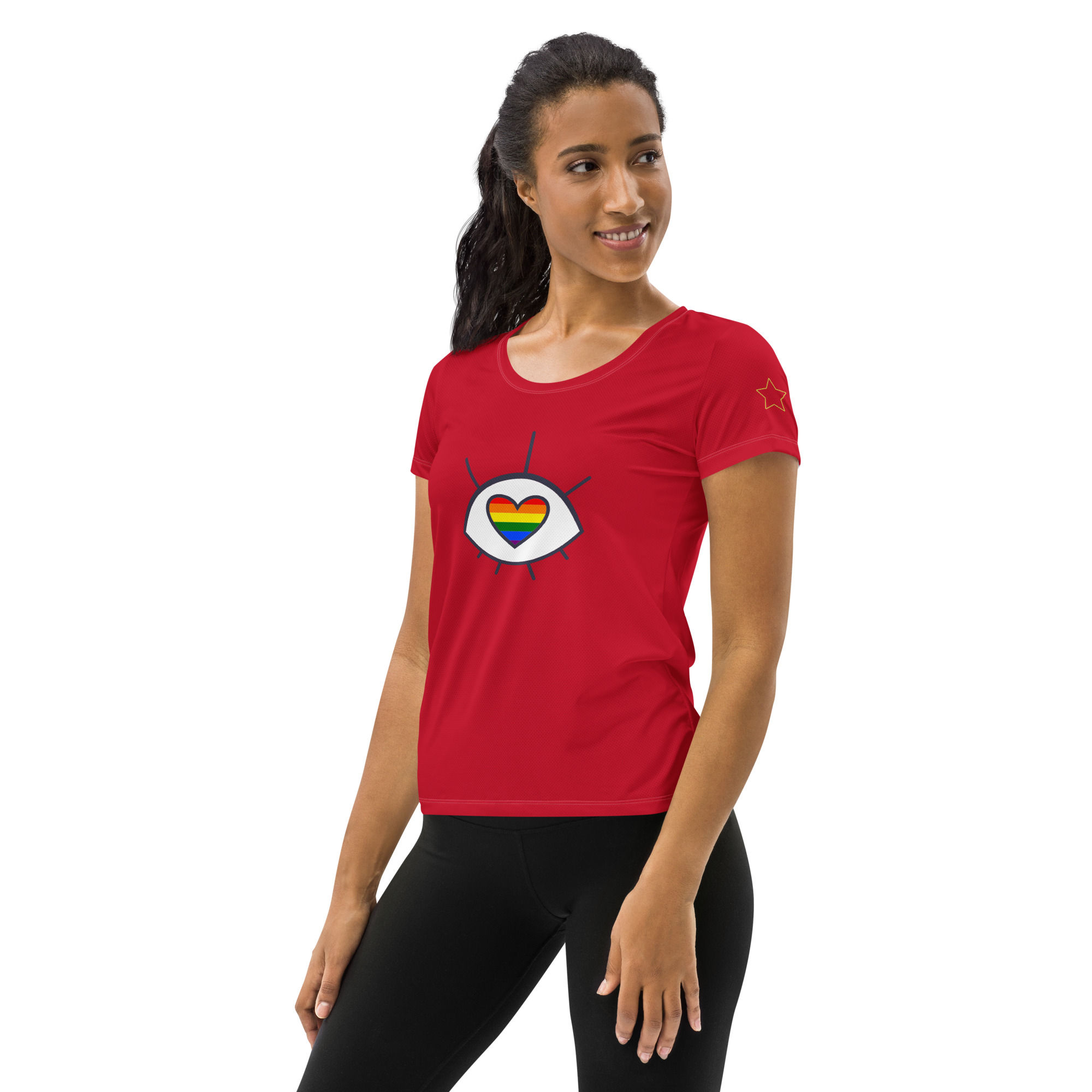 JY1 · Women's Spiritual Eye Athletic Crewneck