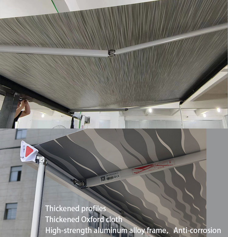 Thumbnail: HEYRV Aluminum Frame Anti-Corrosion Oxford RV Awnings