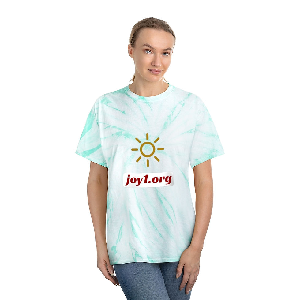 Thumbnail: Joy1.org JOYbyART Tie-Dye Tee, Cyclone